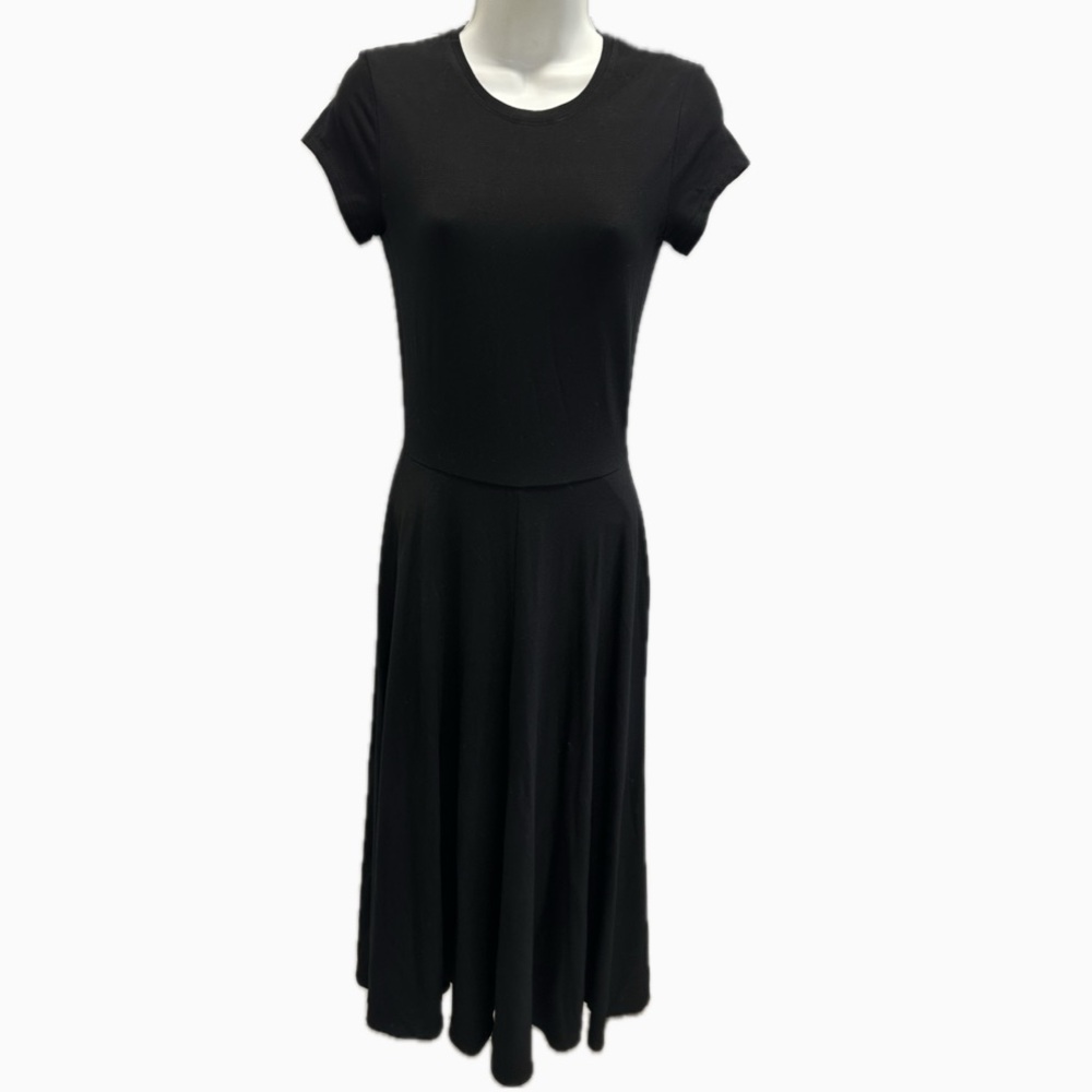 Reformation Black Dress
